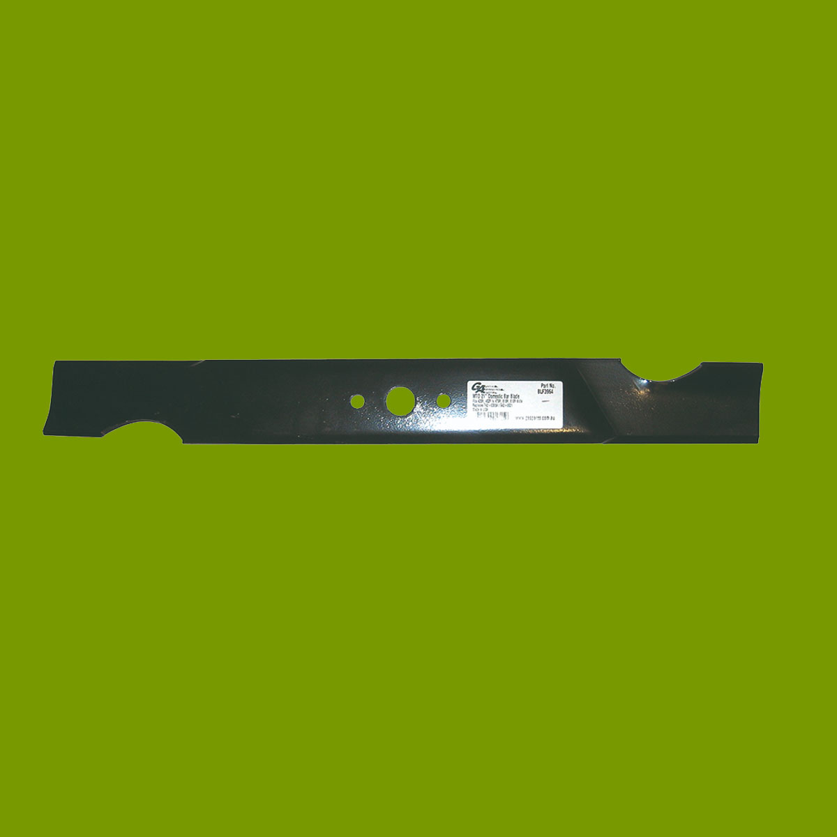 (image for) MTD 21" DOMESTIC BAR BLADE 942-0621, 742-0621A, 742-0306, 742-0490, 742-0521, 742-0306A, BLF3964